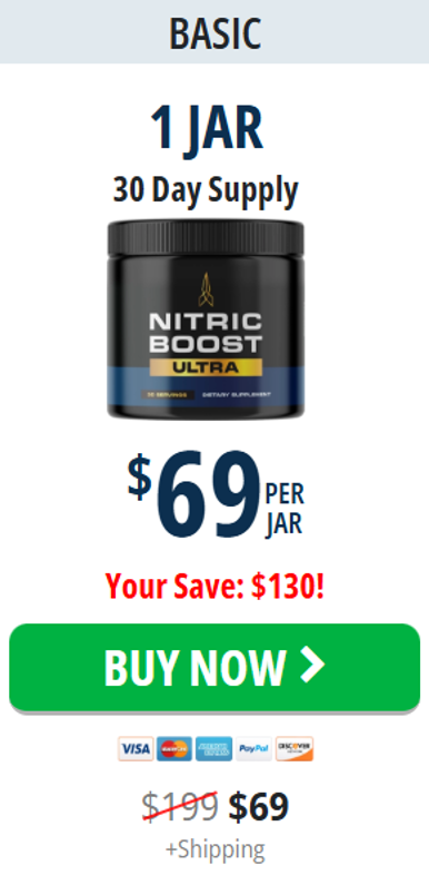 NitricBoost Ultra 2 bottle discount